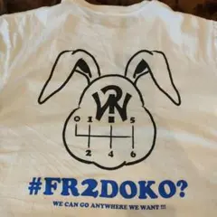 FR2DOKO Tシャツ Mサイズ