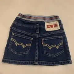 EDWIN デニムスカート 100サイズ