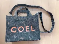 COEL レオパード柄 ショルダーバッグ
