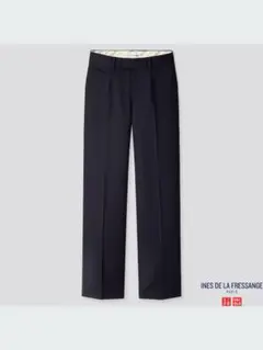 UNIQLO ユニクロ イネスコラボ ブラック ワイドパンツ