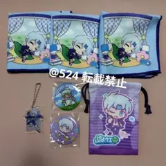 ぷよぷよ シェゾ バンドタオル 巾着 缶バッジ アクリルキーホルダー まとめ売り