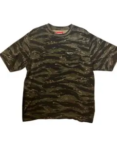 2025年最新】supreme s/s pocket tee tiger camoの人気アイテム
