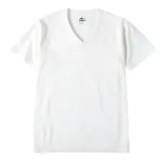 【新品未使用】CAMP7 キャンプセブン ショートスリーブ VネックT M