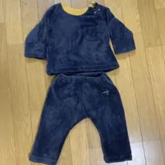 モコモコパジャマ　80