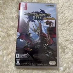 【Nintendo Switch】 モンスターハンターライズ