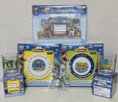 トイストーリー 一番くじ C賞プレート　D賞カレンダー　E賞グラス　G賞