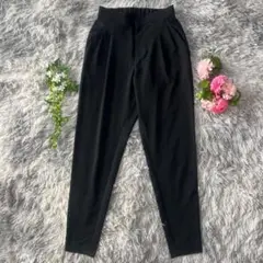 GALLARDA GALANTE ガリャルダガランテ テーパードパンツ【0】黒