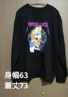 METALLICA トレーナー