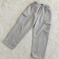 GLAZOS 裏起毛スウェットパンツ Sサイズ グレー（651）