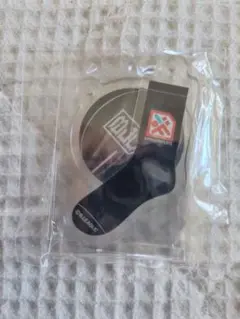 広島ドラゴンフライズ新品靴下屋コラボ ロゴ入りキーホルダー