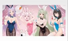 一番くじ　ニケ　nikke C賞　ビジュアルクロス