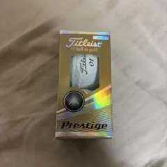 Titleist タイトリスト　プレステージ　ゴルフボール　2個