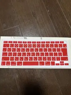 MacBook キーボードカバー A2179 赤