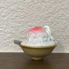 びっくらたまご コメダ珈琲店 かき氷 バスボール ミニチュア マスコット 入浴剤