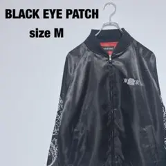 専用！！極美品✨　ブラックアイパッチ　スタジャン　レザー　刺繍ロゴ　パイル　L 2025年最新】blackeyepatch スタジャンの人気アイテム - メルカリ