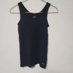 PUMA ブラック タンクトップ 160