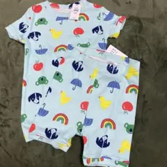 タグ付未使用　baby gap動物プリント ベビーパジャマ 110cm