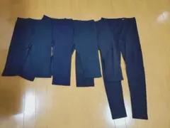 キッズスパッツ・レギンス　 5枚セット　160
