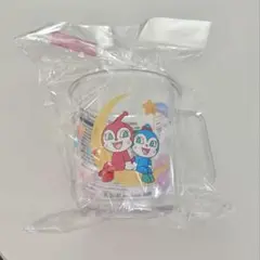 アンパンマンミュージアム限定 ドキンちゃん コキンちゃん コップ クリアコップ