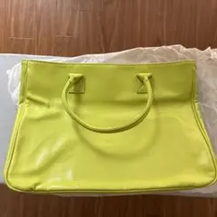 The Ginza ライトグリーン　バッグ