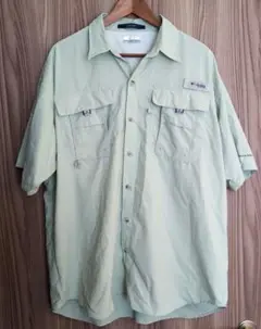 【値下げ！】新品/未使用　Columbia / バハマ ショートスリーブシャツ