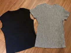 cccmalie シーマリー　レースカットソー　ブラック　黒