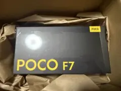 国内版 POCO F7 12GB+256GB 新品未開封