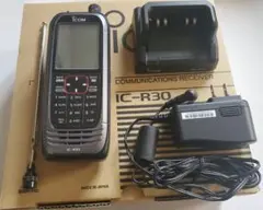 希少 ICOM IC-R30 高性能受信機 美品 Amazon | アイコム(ICOM) 広帯域ハンディレシーバー IC-R30