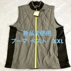 新品未使用　プーマ　ベスト　PUMA DRYCELL グレー XXL