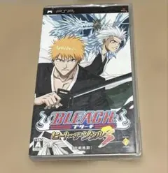 PSP「4本千円」BLEACH 〜ヒート・ザ・ソウル 3〜