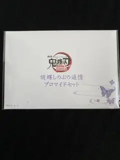 鬼滅の刃 無限城編 胡蝶しのぶの追憶 ブロマイドセット