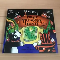 【絵本バイキング除外品】Pirate Treasure Hunt! 英語 絵本