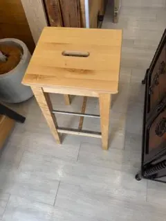 IKEA イケア　NILSOLLE ニルソッレ　カウンターチェア　木製3脚 NILSOLLE ニルソッレ バースツール, バーチ - IKEA