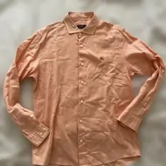 Burberry Black Label ピンク長袖シャツ