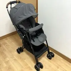 アップリカ カルーン エアー メッシュAB 超軽量 レザーハンドル