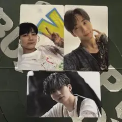 SEVENTEEN face the sun HMVトレカ　ジョンハン
