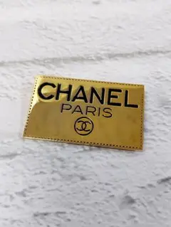 CHANEL(シャネル) ココマーク ブローチ ゴールド プレート SH154