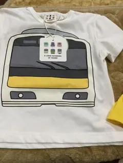 中央線　JR 半袖パジャマ　 Tシャツパンツセット 95cmすずかわあやこコラボ