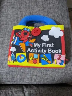 My First Activity Book　K's Kids 知育玩具