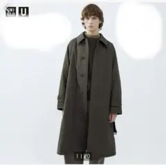 【完売品】 UNIQLOU オーバーサイズ ステンカラーコート 新品 坂口健太郎 完売品】 UNIQLOU オーバーサイズ ステンカラーコート 新品 坂口