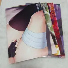 この素晴らしい世界に爆焔を！　コミックアライブ付録　ポスター　4枚