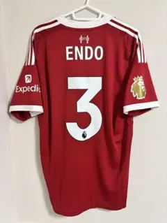 【新品未使用】25-26リヴァプールFC 背番号3 adidasシャツ