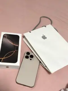 Apple iPhone 16 pro 256gb dessert