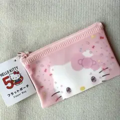 フラットポーチ（S） キティちゃんThe Futures in Our Eyes