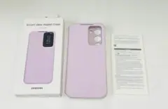 Galaxy S23★ウォレットケース★海外純正品★ラベンダー