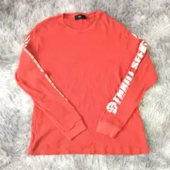 美品✨【AZUL by moussy】 オレンジ カットソー L 大きいサイズ