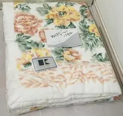 ★新品未使用品　ぬけないパイル　マイヤーケット　タオルケット　140×190cm