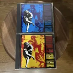 Guns N' Roses Use Your Illusion I/II セット