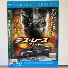 ★デス・レース4 アナーキー Blu-ray [DVD]★送料無料★6913
