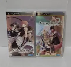 ≪箱説付・PSP≫シャイニング・ハーツu0026シャイニング・ブレイド